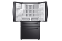 Samsung Black Stainless Steel Refrigerator-RF28R7551SG