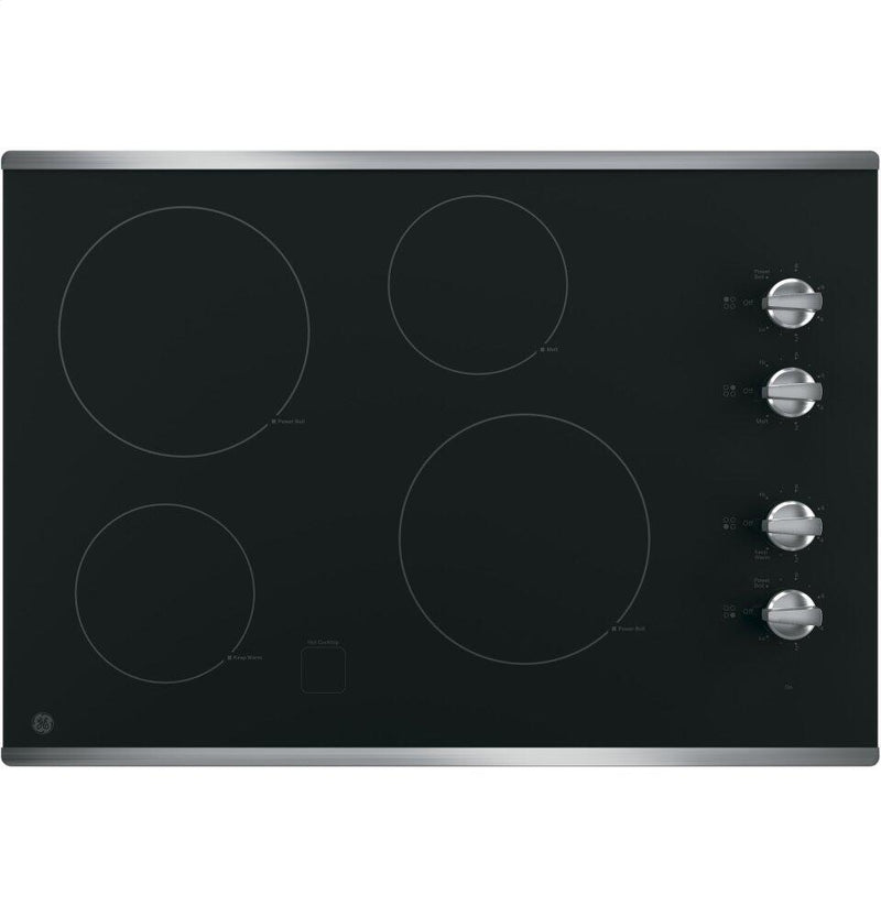 GE Appliances Stainless Steel Cooktop-JP3030SJSS