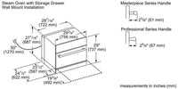 Thermador Wall Oven-MEDS301WS