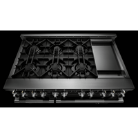 Jennair Stainless Steel Range-JGRP548HL