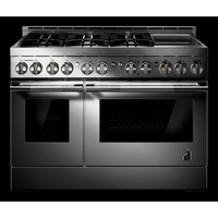 Jennair Stainless Steel Range-JGRP548HL