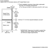 Thermador-Stainless Steel-Speed Ovens-MC30WS