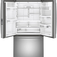 GE Appliances Stainless Steel Refrigerator-PWE23KYNFS