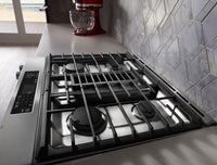 Kitchen Aid Stainless Steel Range-KSDG950ESS