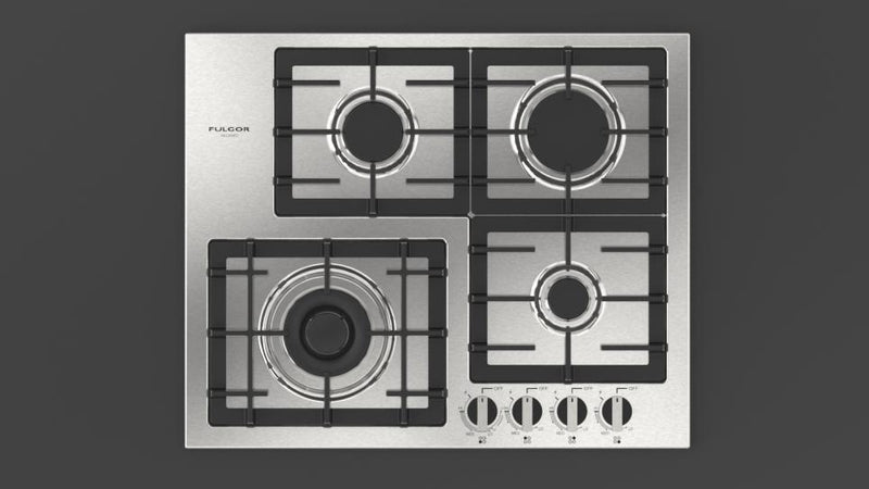 Fulgor Milano 24-inch Built-In Gas Cooktop