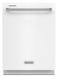 KitchenAid-White-Top Controls-KDTE204KWH