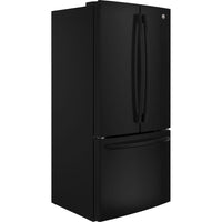 GE French 3-Door GWE19JGLBB