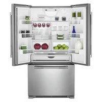 JennAir Stainless Steel Refrigerator-JFFCF72DKL