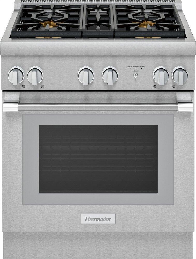 Thermador Dual Fuel PRD304WHC