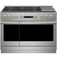 Monogram 48" All Gas Professional Range - ZGP486NDTSS