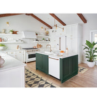 Cafe White Range-C2Y366P4MW2