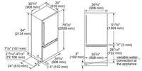 Thermador Refrigerator-T36BB915SS