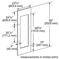 Thermador-Panels and Trims-TFL24IW800