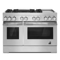 JennAir-Stainless Steel-Dual Fuel-JDRP748HL