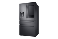 Samsung Black Stainless Steel Refrigerator-RF28R7551SG