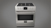 Fulgor Milano-Stainless Steel-Dual Fuel-F6PDF304S1