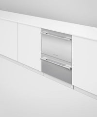 Fisher & Paykel-Panel Ready-Top Controls Double Drawer-DD24DTI9N