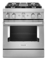 KitchenAid Dual Fuel KFDC500JSS