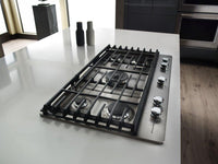 Kitchen Aid Stainless Steel Cooktop-KCGS550ESS