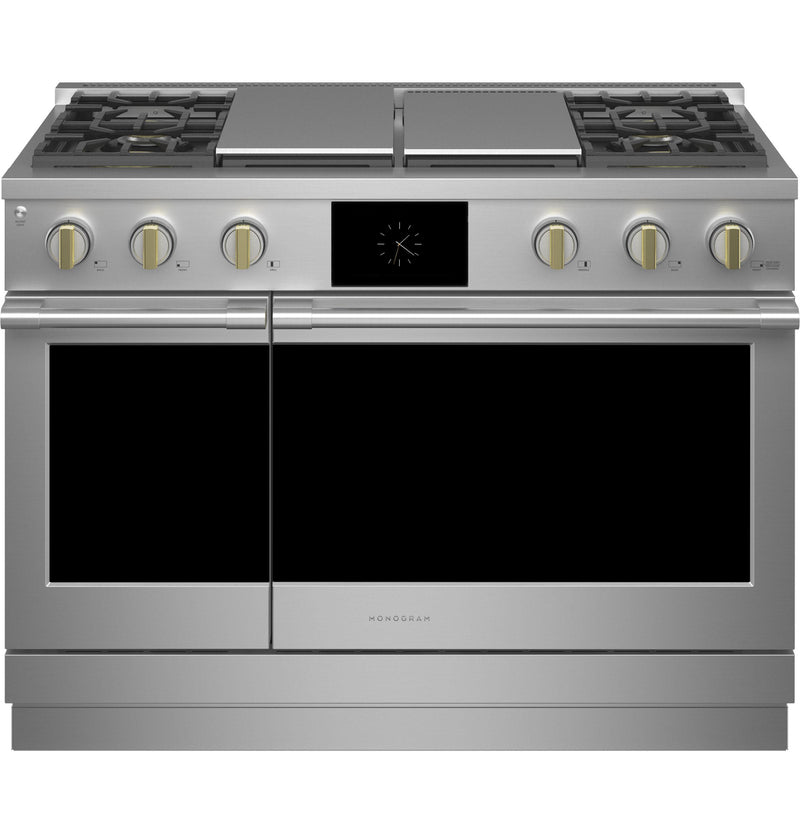 Monogram Dual Fuel ZDP484NGTSS