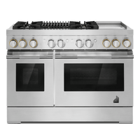 JennAir-Stainless Steel-Dual Fuel-JDRP748HL