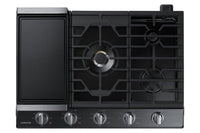 Samsung-Black Stainless-Gas NA30N7755TG/AA