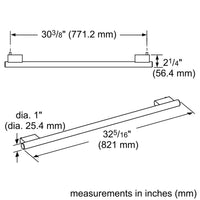 Thermador-Handle-MS36HNDL20