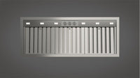 Fulgor Milano-Stainless Steel-Hood Inserts-F6BP46DS1
