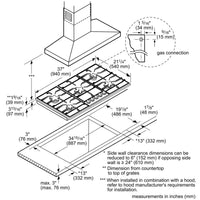 Thermador Gas SGSP365TS