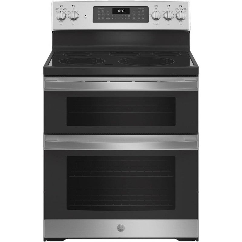 GE Appliances Stainless Steel Range-JBS86SPSS