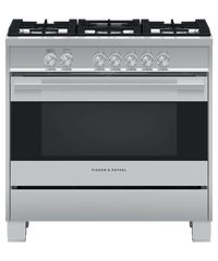 Fisher & Paykel-Stainless Steel-Gas-OR36SDG4X1