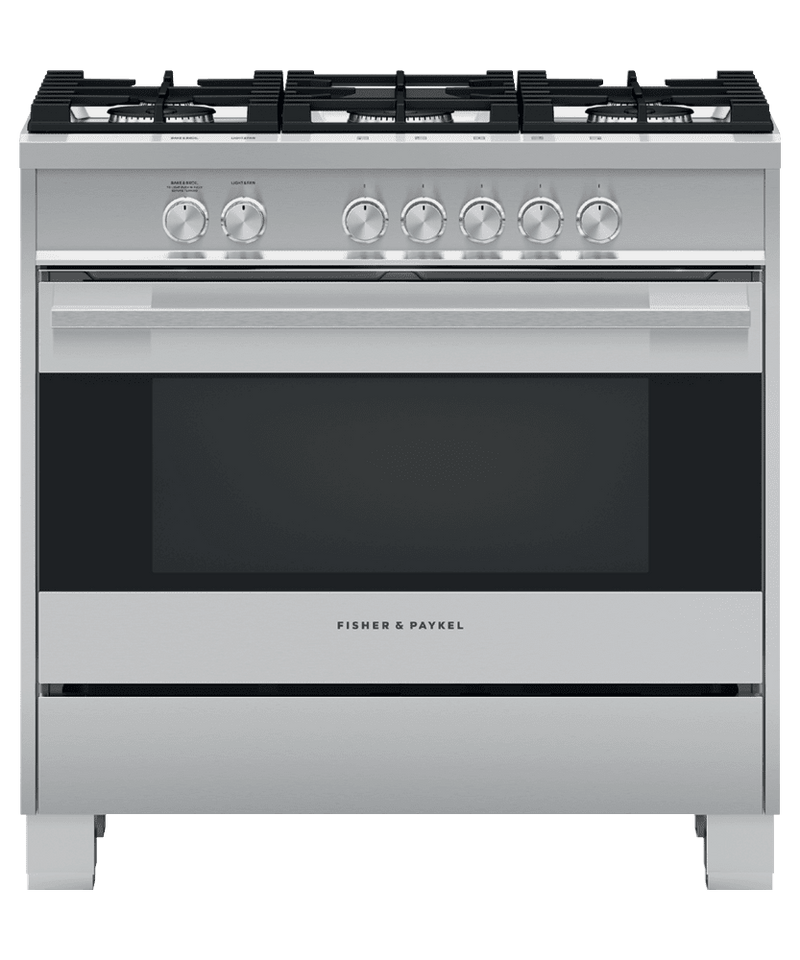 Fisher & Paykel-Stainless Steel-Gas-OR36SDG4X1