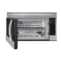 GE Appliances Stainless Steel Microwave-PVM1899SJC