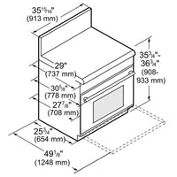 Thermador Range-PRG366WG