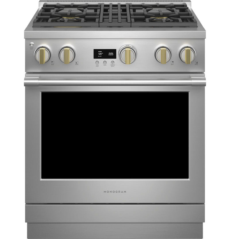 Monogram Dual Fuel ZDP304NTSS