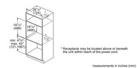 Bosch Built-In HMB50152UC