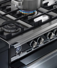 Fisher & Paykel-Black-Dual Fuel-OR36SCG6B1