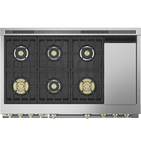 Monogram 48" Dual-Fuel Professional Range - ZDP486NDTSS