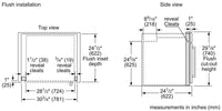 Thermador Stainless Steel Wall Oven-POD301LW