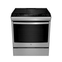 GE Stainless Steel Range-PCHS920YMFS