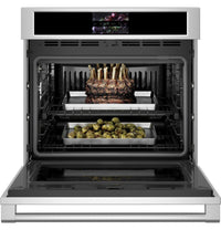 Monogram Stainless Steel Wall Oven-ZTS90DPSNSS