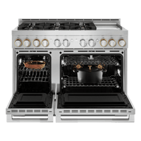 Jennair Stainless Steel Range-JGRP548HL