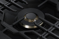 Samsung-Black Stainless-Gas NA30N7755TG/AA