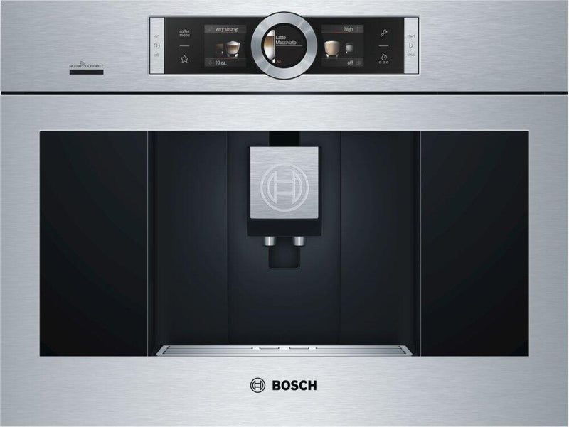 Bosch-Stainless Steel-Built-In Coffee System-BCM8450UC