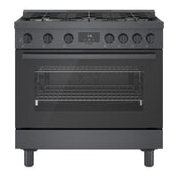 Bosch-Black Stainless-Gas-HGS8645UC