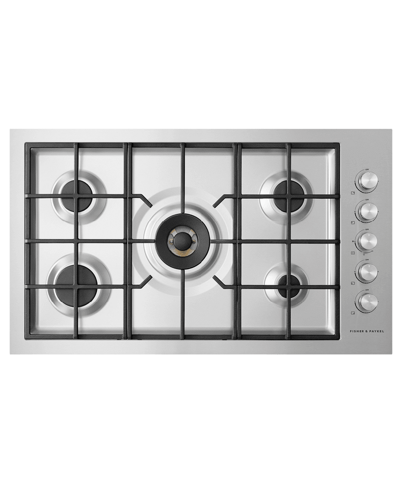 Fisher & Paykel-Stainless Steel-Gas-CG365DNGRX2N