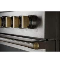 Monogram 48" All Gas Professional Range - ZGP486NDTSS