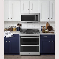 GE Stainless Steel Range-JCGSS86SPSS