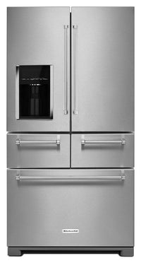 Kitchen Aid Stainless Steel Refrigerator-KRMF706ESS
