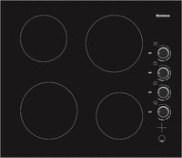 Blomberg Appliances Black Cooktop-CTE24402
